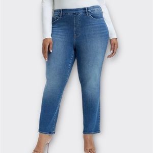 GOOD AMERICAN plus size jeans - never worn!
